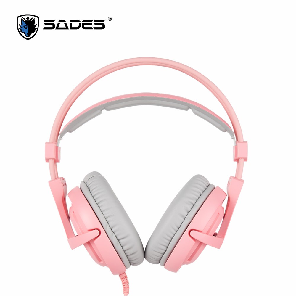 Sades ARMOR REALTEK Audio 7.1 USB RGB LED Gaming Headset - X